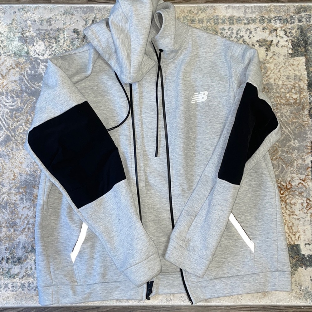 New Balance 247 Zip Up Hoodie